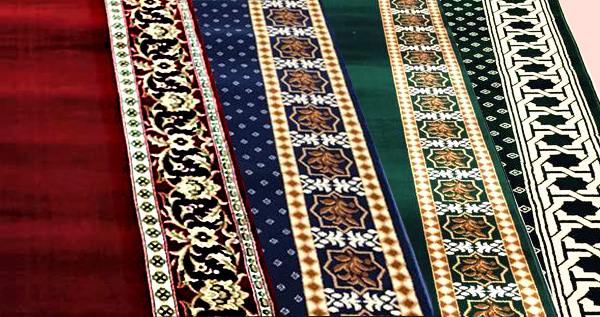 Tipe B- Grand Platinum, Karpet masjid