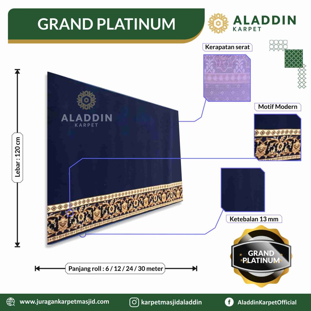 karpet masjid grand platinum