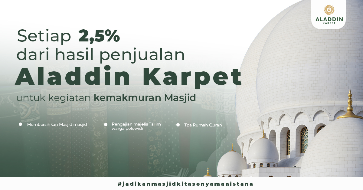 Karpet Masjid Bandung-Toko Kapret Masjid Bandung-Harga Karpet Masjid Bandung-Aladdin Karpet Bandung