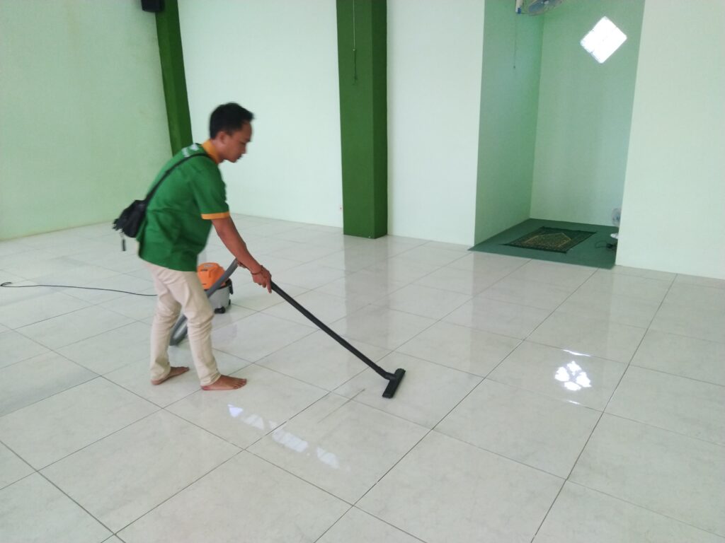 Tips Mudah Cuci Karpet Masjid