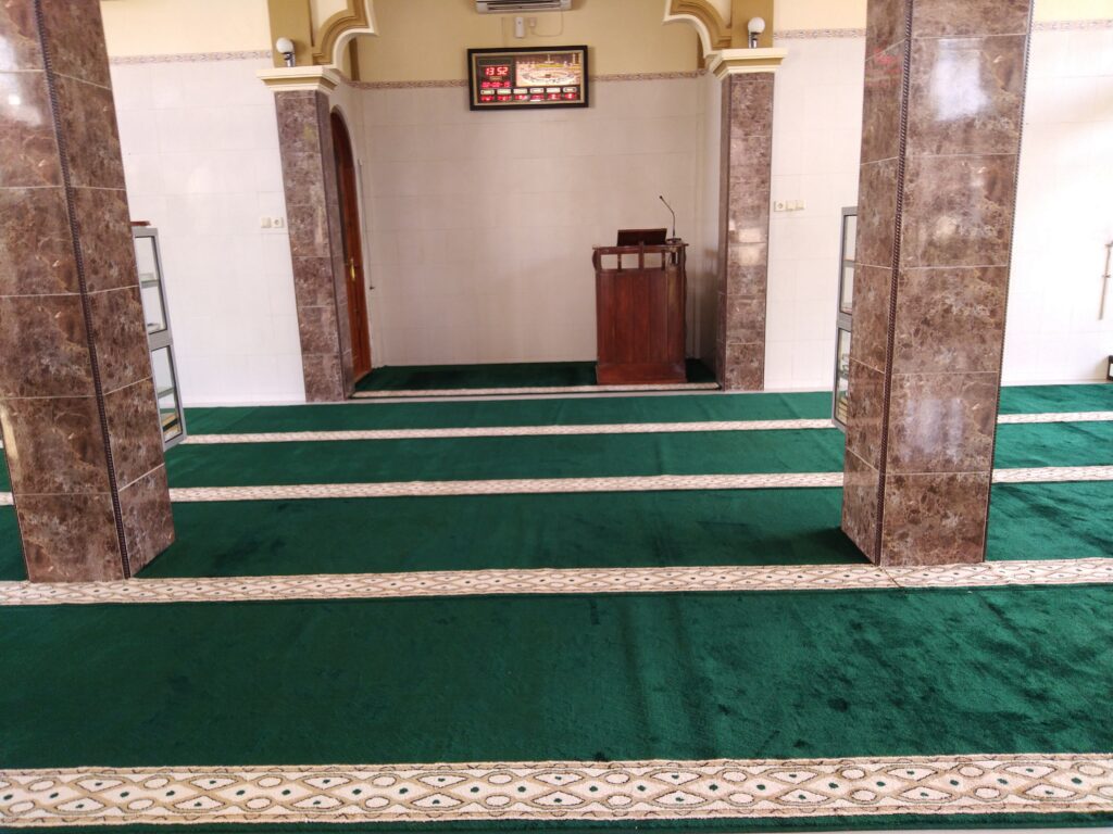 Manfaat Karpet Masjid Yang Berkualitas