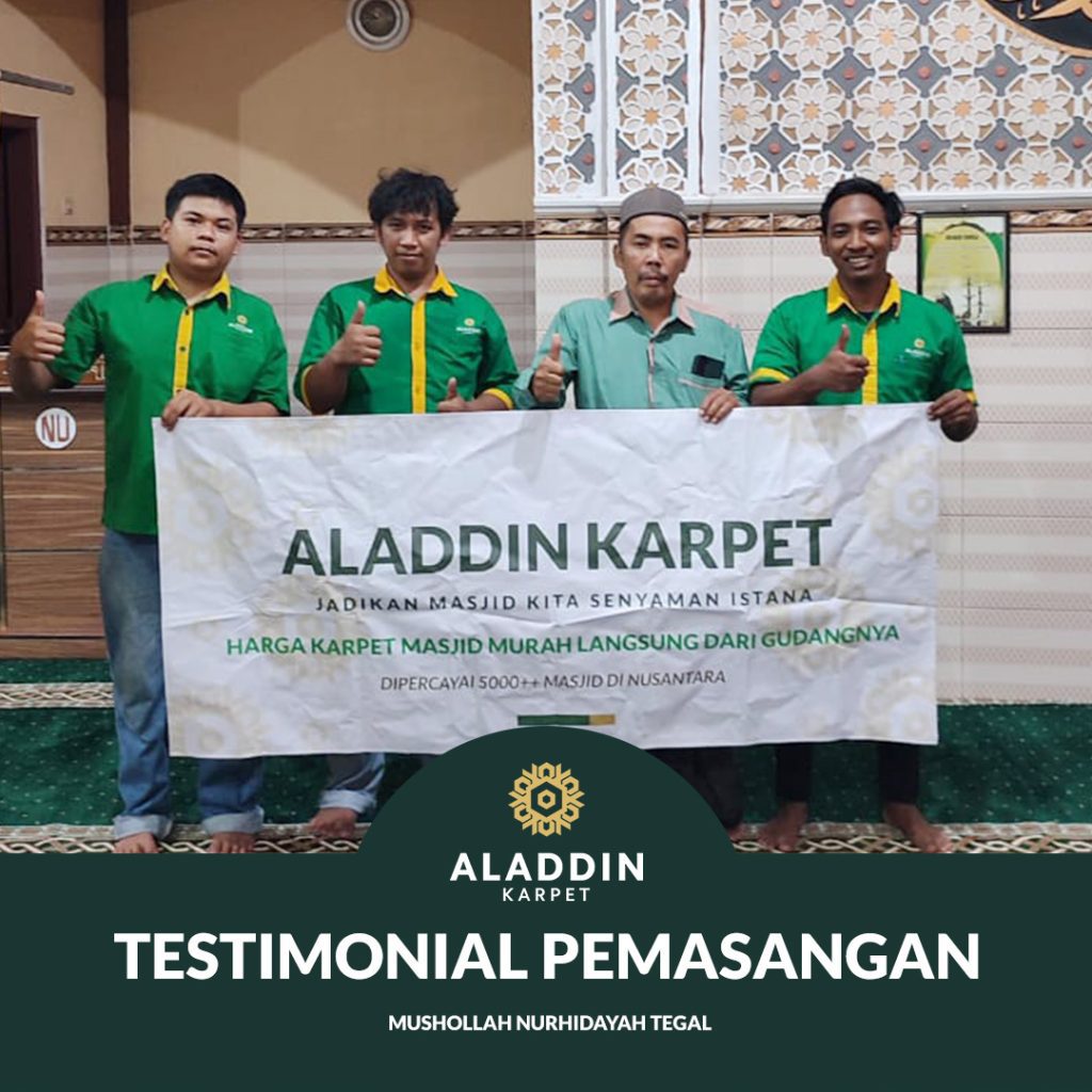 Toko Karpet Masjid Cibeureum Tasikmalaya Lengkap Murah